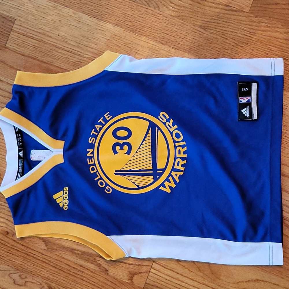 Youth Stephen Curry Adidas Jersey - Youth Small